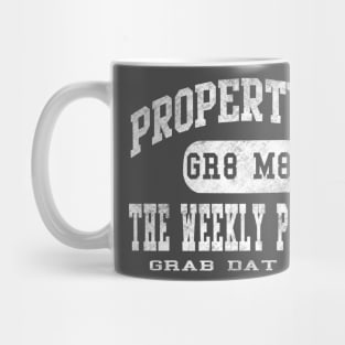 Property of The Weekly Planet Mug